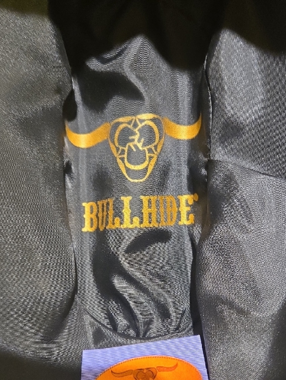 Black Felt Wide-Brim Cowboy Hat with Decorative Band - Picture 9 of 15